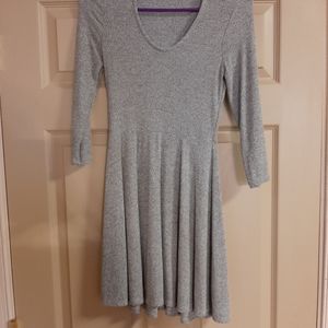 Grey Dress